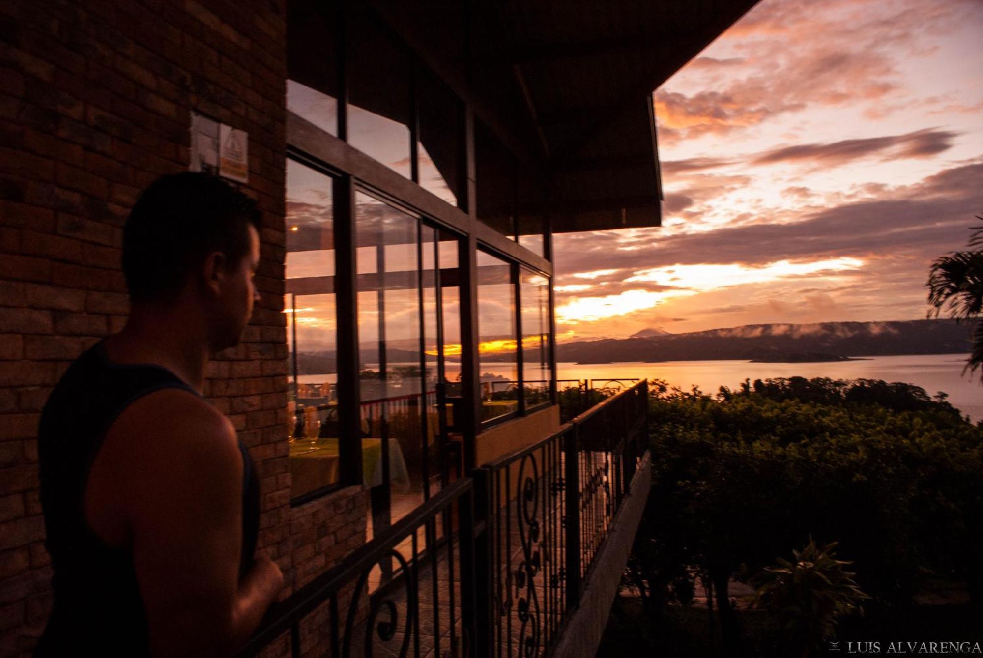Hotel Linda Vista La Fortuna Dış mekan fotoğraf