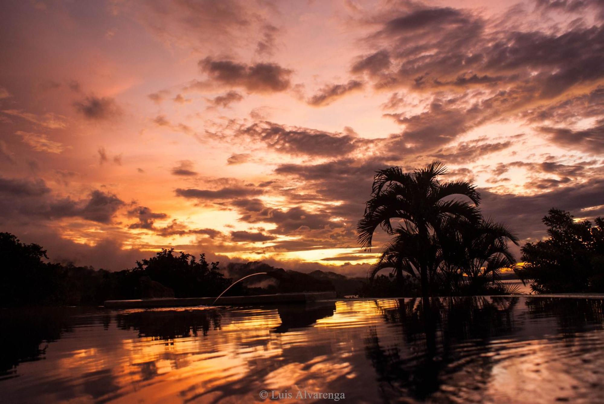 Hotel Linda Vista La Fortuna Dış mekan fotoğraf