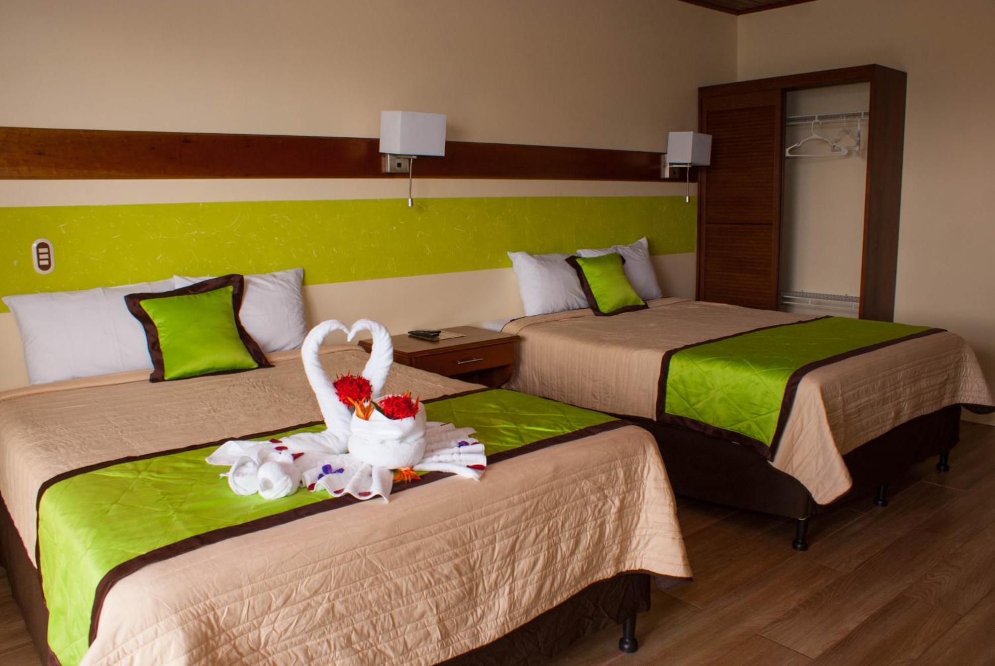 Hotel Linda Vista La Fortuna Dış mekan fotoğraf