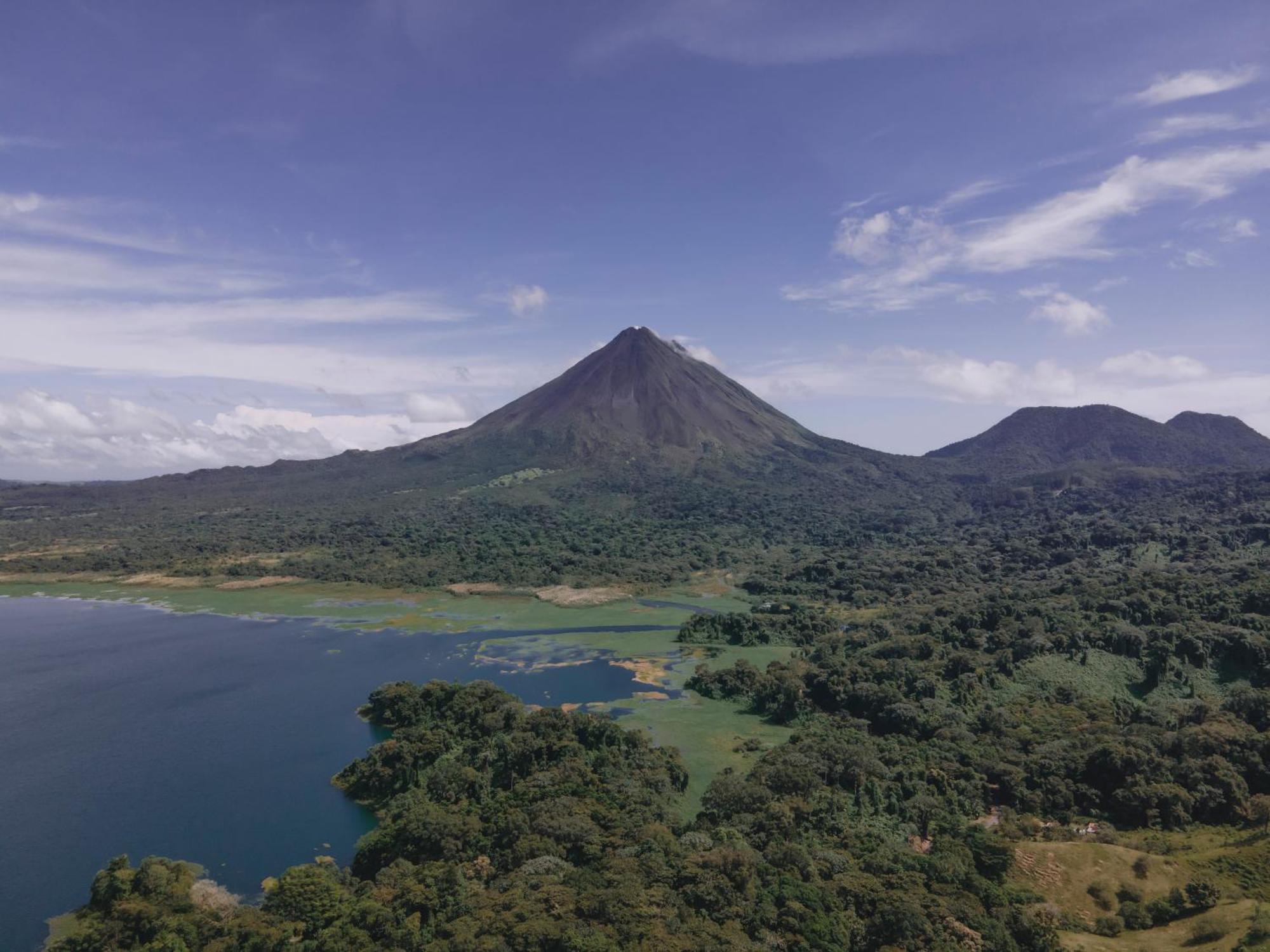 Hotel Linda Vista La Fortuna Dış mekan fotoğraf