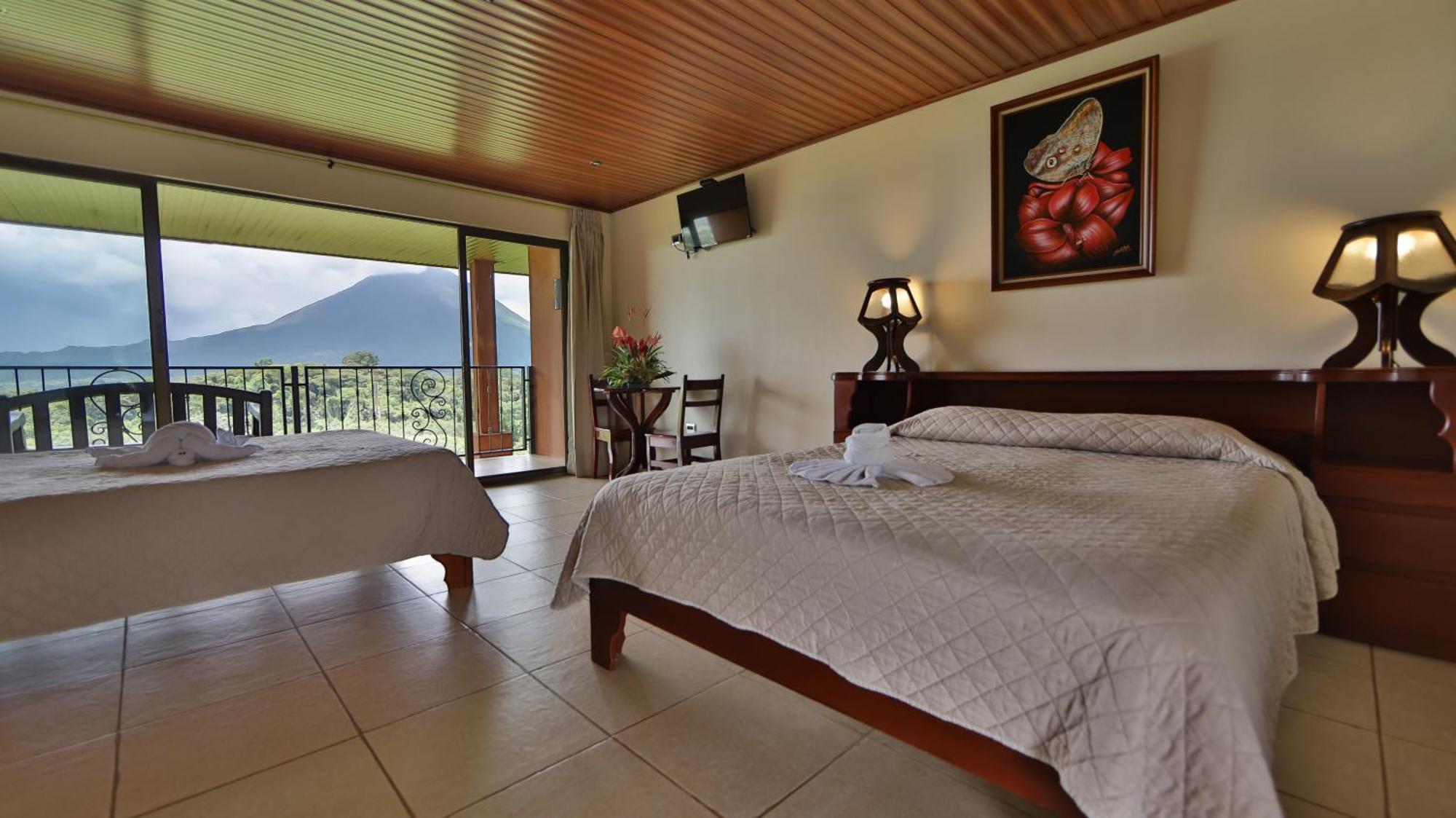 Hotel Linda Vista La Fortuna Dış mekan fotoğraf