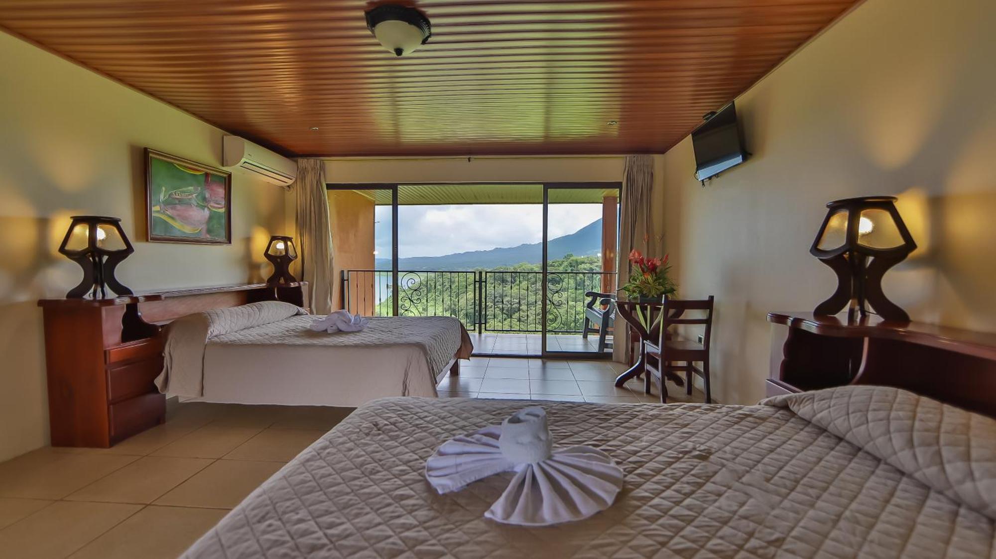 Hotel Linda Vista La Fortuna Dış mekan fotoğraf
