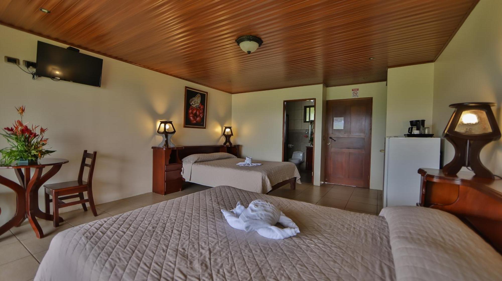 Hotel Linda Vista La Fortuna Dış mekan fotoğraf