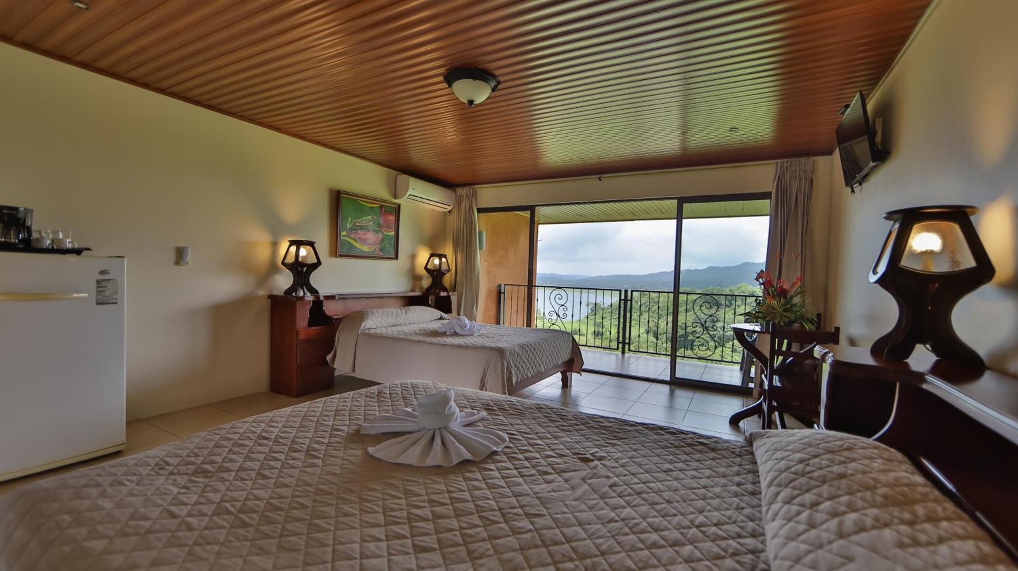 Hotel Linda Vista La Fortuna Dış mekan fotoğraf